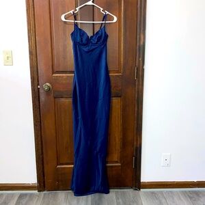 Baby boo navy blue dress